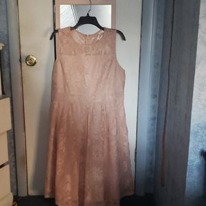 New york and company Midi sleeveless dress